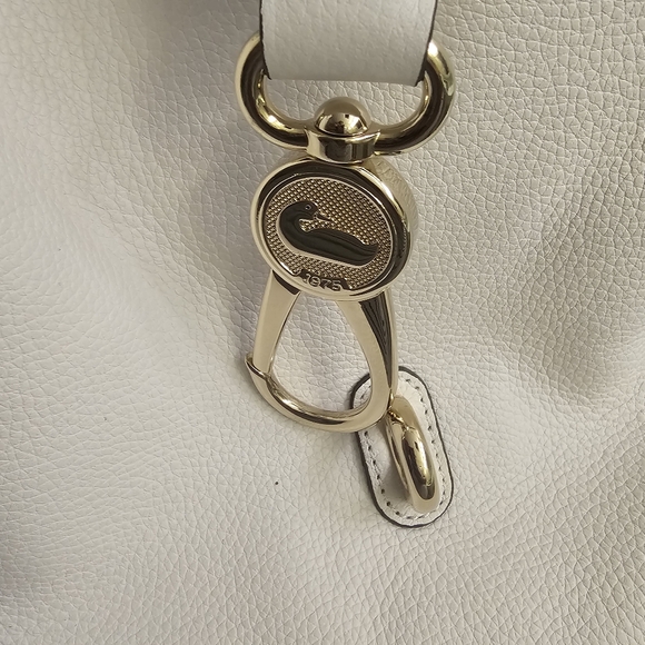 Dooney & Bourke White Shoulder Bag - Picture 12 of 12